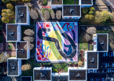 Trois Moulins Habitat – Esplanade