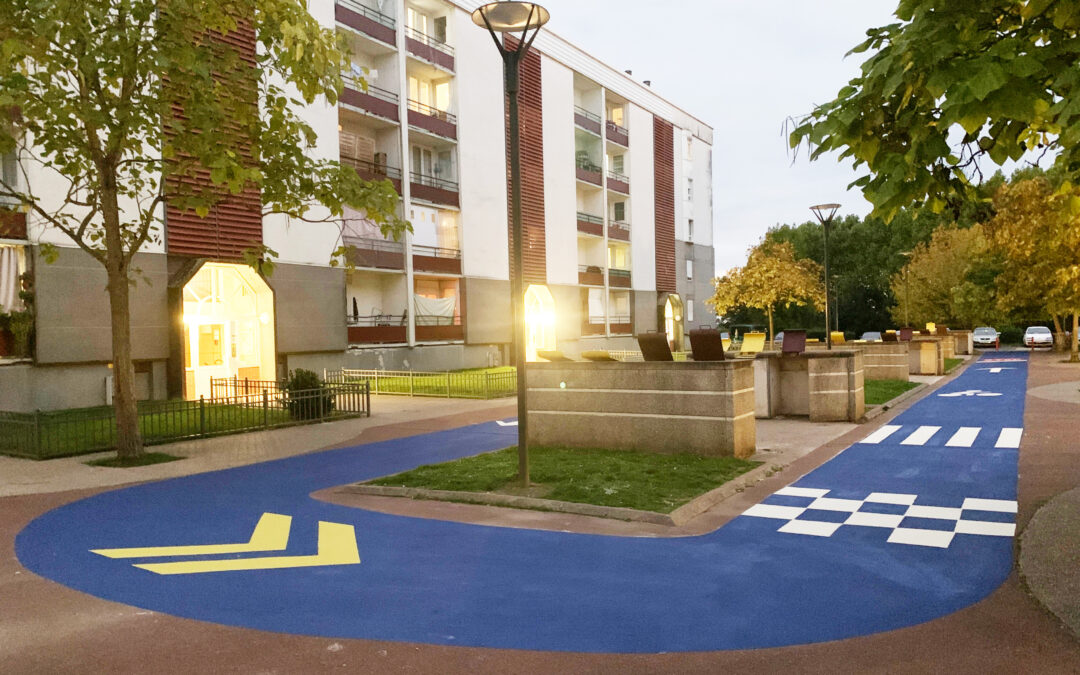 Trois Moulins Habitat – Circuit vélo