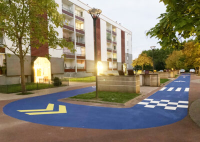 Trois Moulins Habitat – Circuit vélo