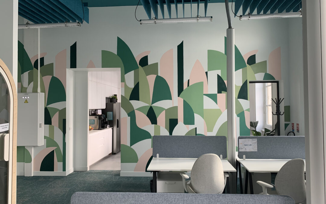 Fresque Murale en Intérieur