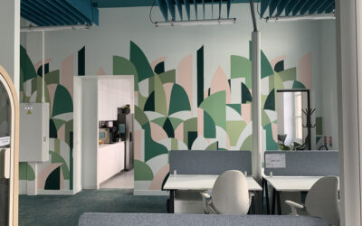 Fresque Murale en Intérieur