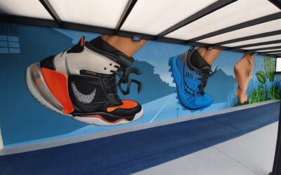 Street Art en Entreprise